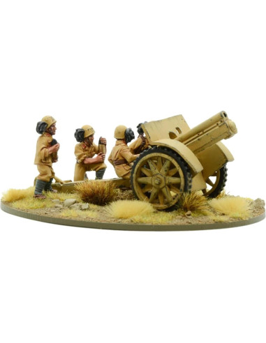 Bersaglieri Italiano 100/17 Modello 14 Warlord Games Artillería
