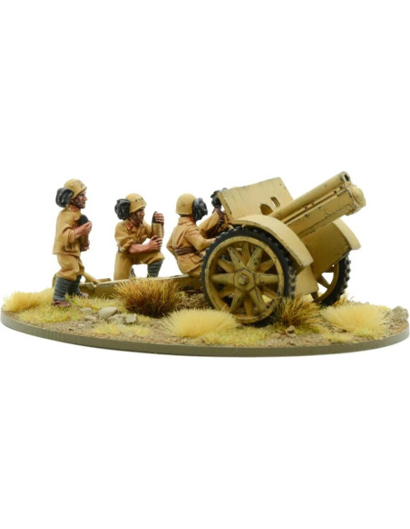Bersaglieri Italiano 100/17 Modello 14 Warlord Games Artillería