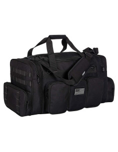 Bolsa de Duffel Táctica K-Cliffs 55.88cm Negra 22L