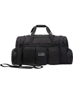 Bolsa de Duffel Táctica K-Cliffs 55.88cm Negra 22L 2