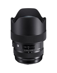 Lente Sigma 14-24mm f/2.8 DG HSM Art para Canon EF 2