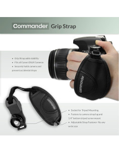 Kit de Accesorios 58mm 28 Piezas para Canon EOS Rebel T7/T6/T5/T3 2