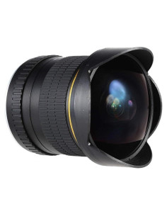 Lente Ojo de Pez JINTU 8mm f3.0 para Canon SLR