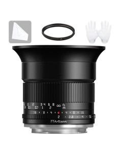 Lente Ultra Gran Angular TTArtisan 10mm F2 para Canon RF