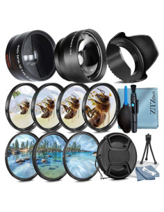Paquete de Accesorios 49mm para Canon EOS R50 R100 M5 M6
