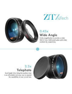 Paquete de Accesorios 49mm para Canon EOS R50 R100 M5 M6 2