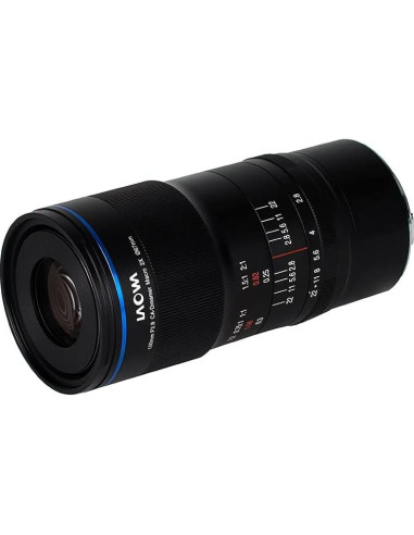 Lente Macro 100mm f/2.8 2X APO Laowa para Sony E-Mount
