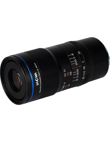 Lente Macro 100mm f/2.8 2X APO Laowa para Sony E-Mount