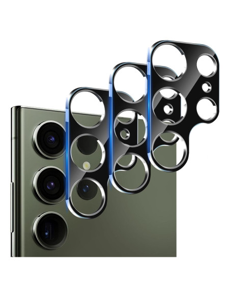 Protector de Lente de Cámara DEERLAMN para Samsung Galaxy S24 Ultra