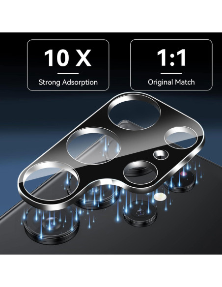 Protector de Lente de Cámara DEERLAMN para Samsung Galaxy S24 Ultra