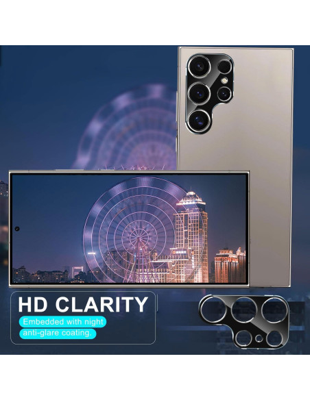 Protector de Lente de Cámara DEERLAMN para Samsung Galaxy S24 Ultra