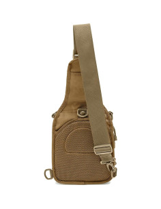 Bolsa de Hombro Compacta WOLF TACTICAL EDC - Beige 2