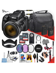 Cámara Digital Nikon COOLPIX P1100 16MP 125x Zoom 24-3000mm