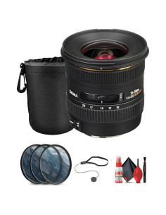 Lente Sigma 10-20mm f4-5.6 EX DC HSM para Canon con Accesorios