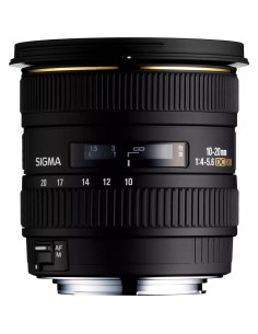 Lente Sigma 10-20mm f4-5.6 EX DC HSM para Canon con Accesorios 2