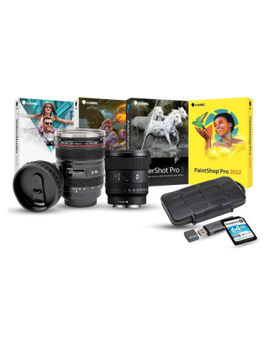 Lente Sony FE 20mm f/1.8 G Gran Angular con Accesorios