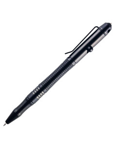 Bolígrafo Retráctil SMOOTHERPRO TG205 Aluminio Negro