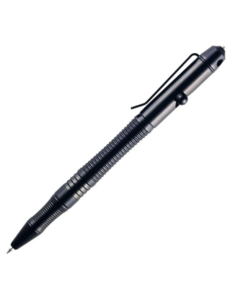 Bolígrafo Retráctil SMOOTHERPRO TG205 Aluminio Negro