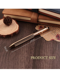 Bolígrafo SMOOTHERPRO con stylus y recargas Parker gris 2