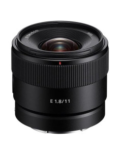 Lente Gran Angular Sony E 11 mm F1.8 APS-C - SEL11F18