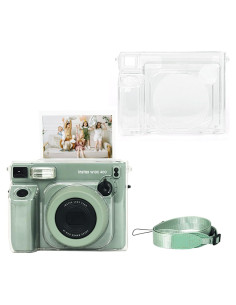 Funda Clara para Fujifilm Instax Wide 400 con Correa