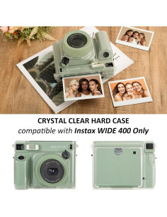 Funda Clara para Fujifilm Instax Wide 400 con Correa 2