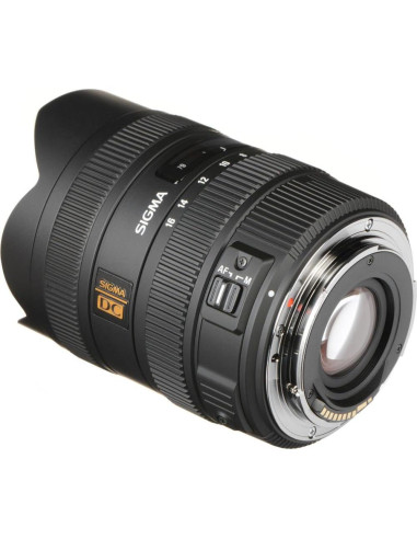 Lente Sigma 8-16mm f/4.5-5.6 DC HSM para Canon EF - Ultra Gran Angular