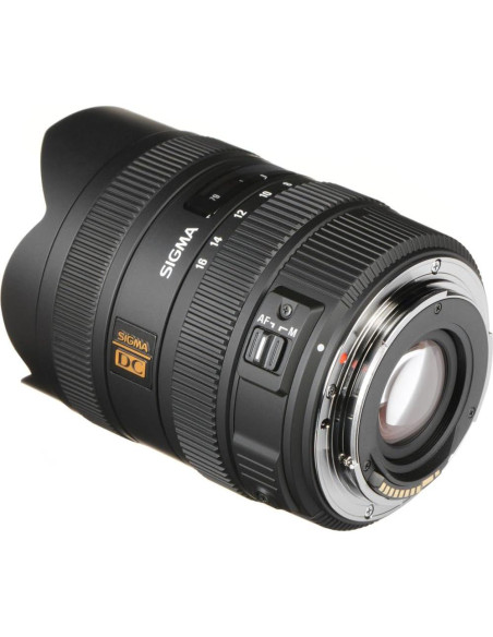 Lente Sigma 8-16mm f/4.5-5.6 DC HSM para Canon EF - Ultra Gran Angular Lente Sigma 8-16mm f/4.5-5.6 DC HSM para Canon EF - Ultra Gran Angular