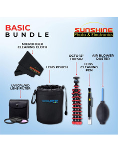 Lente Sigma 16mm f/1.4 DC DN para Sony E + Paquete Básico 2