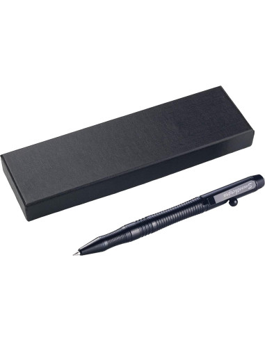 Bolígrafo Retráctil SMOOTHERPRO TG205 Aluminio Negro