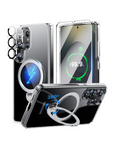 Funda Magnética a Prueba de Golpes Bitowik para Samsung S25 Ultra