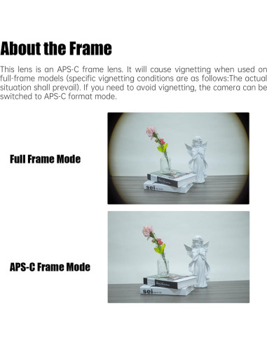 Lente Fisheye 7artisans 7.5mm F3.5 APS-C para Nikon DSLR