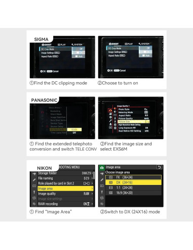 Lente Fisheye 7artisans 7.5mm F3.5 APS-C para Nikon DSLR