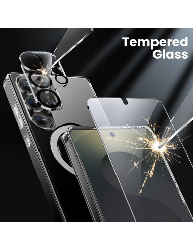 Funda Magnética a Prueba de Golpes Bitowik para Samsung S25 Ultra