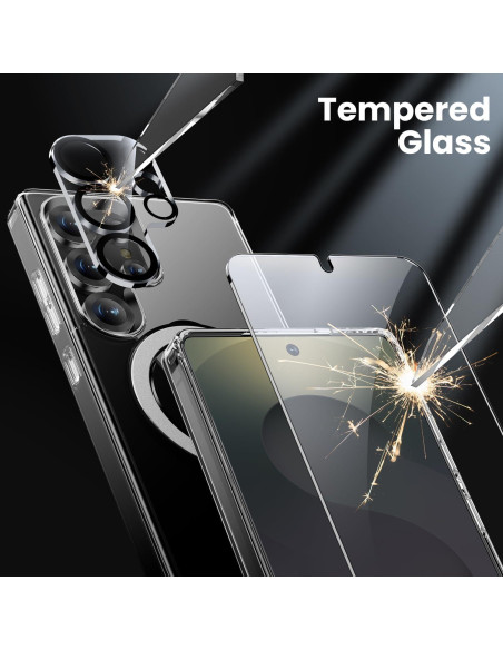 Funda Magnética a Prueba de Golpes Bitowik para Samsung S25 Ultra