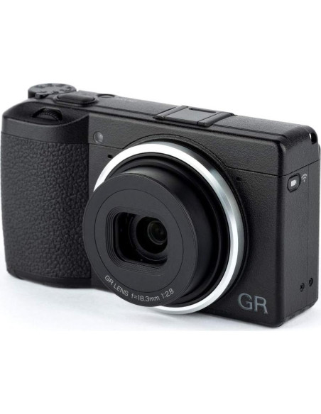 Adaptador de Lente NiSi 49mm para Ricoh GR III - Aluminio Adaptador de Lente NiSi 49mm para Ricoh GR III - Aluminio