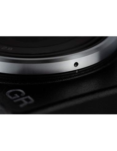 Adaptador de Lente NiSi 49mm para Ricoh GR III - Aluminio