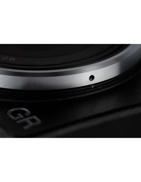 Adaptador de Lente NiSi 49mm para Ricoh GR III - Aluminio Adaptador de Lente NiSi 49mm para Ricoh GR III - Aluminio
