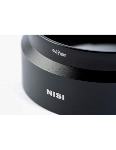 Adaptador de Lente NiSi 49mm para Ricoh GR III - Aluminio