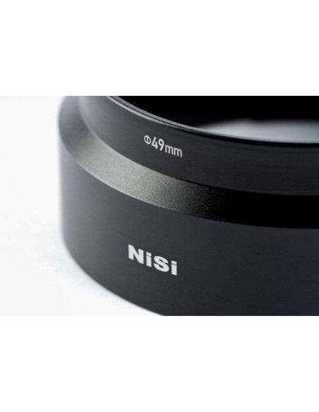 Adaptador de Lente NiSi 49mm para Ricoh GR III - Aluminio Adaptador de Lente NiSi 49mm para Ricoh GR III - Aluminio
