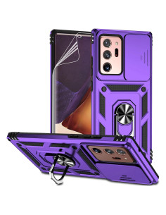 Funda Samsung Galaxy Note 20 Ultra 5G Grado Militar con Soporte