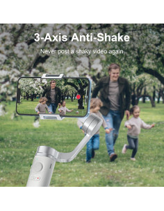 Gimbal de 3 ejes FUNSNAP Capture Pi para iPhone y Android 2