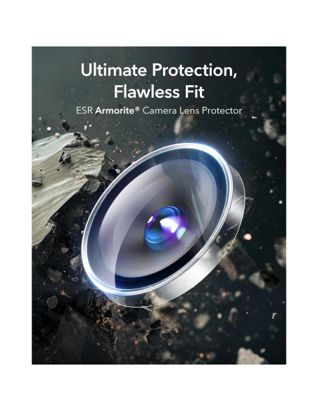 Protector de Lente de Cámara ESR para Samsung Galaxy S25 Ultra