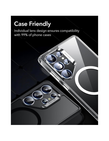 Protector de Lente de Cámara ESR para Samsung Galaxy S25 Ultra