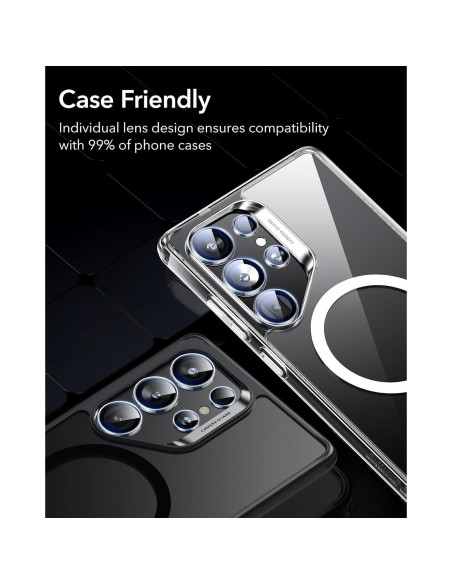 Protector de Lente de Cámara ESR para Samsung Galaxy S25 Ultra