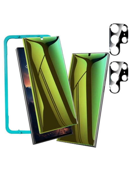 Protector de Pantalla Privacidad ELEYBTEH para Samsung Galaxy S25 Ultra