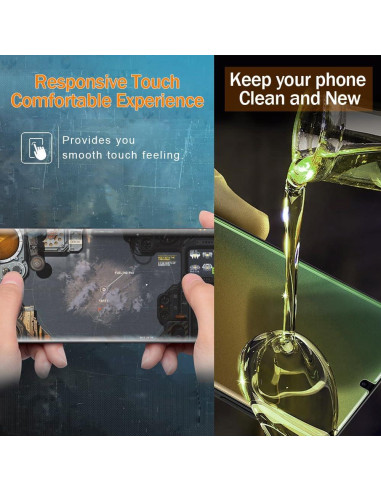 Protector de Pantalla Privacidad ELEYBTEH para Samsung Galaxy S25 Ultra