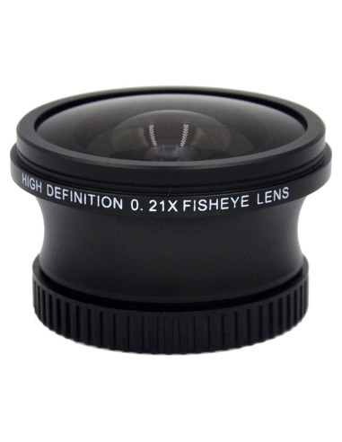 Lente Ojo de Pez Digital 0.21x para Canon PowerShot G7 X