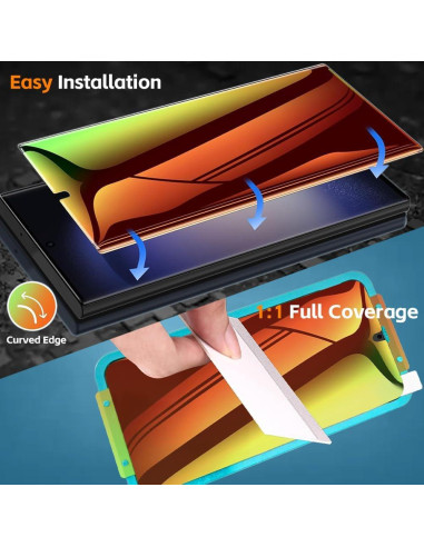 Protector de Pantalla Privacidad ELEYBTEH para Samsung Galaxy S25 Ultra