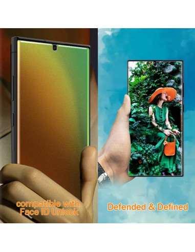 Protector de Pantalla Privacidad ELEYBTEH para Samsung Galaxy S25 Ultra